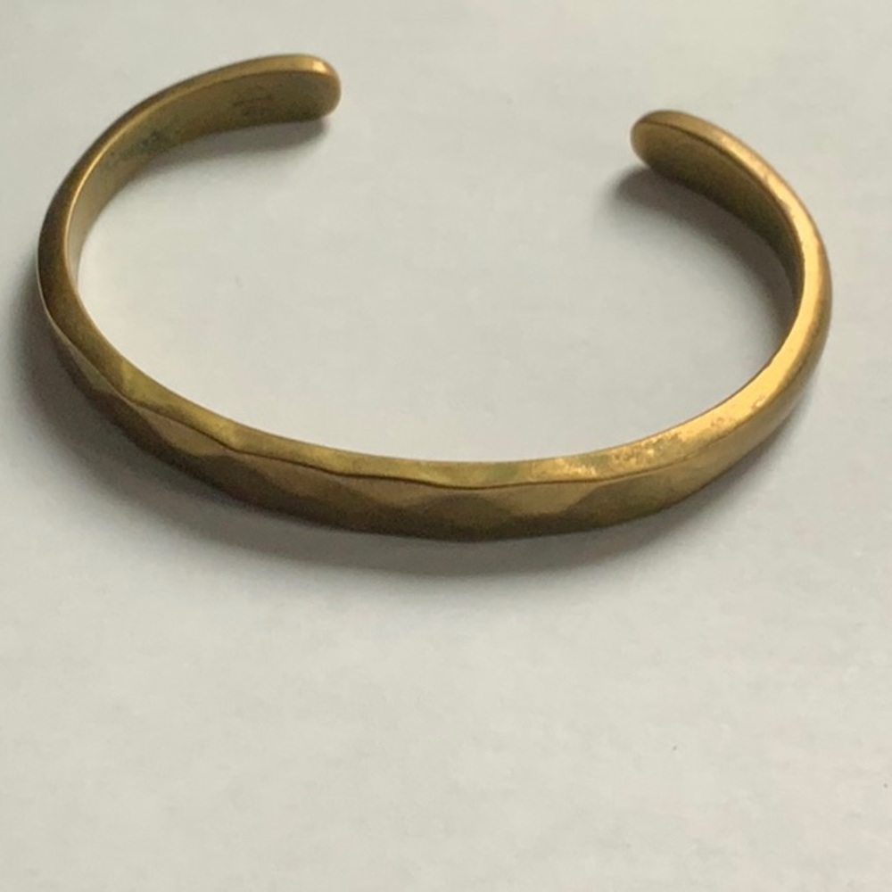 Brass Sausalito craftworks small cuff bracelet